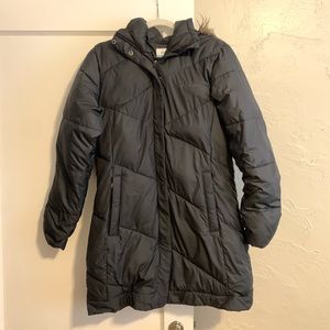 Columbia Puffer Jacket w/faux fur